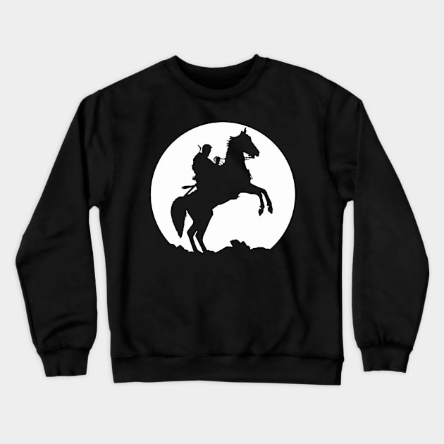 Ertugrul Bey Kurulus Osman Kayi Flag Drillis Ottoman Empire Turkey Istanbul Gift Crewneck Sweatshirt by Amazing Arts